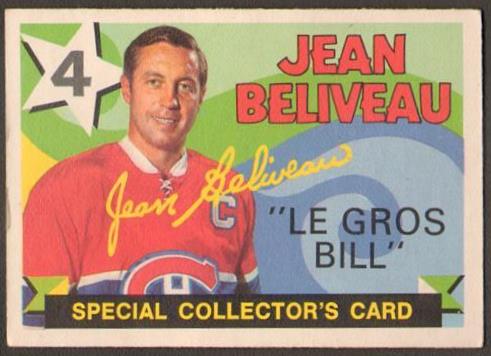 263 Jean Beliveau Retires